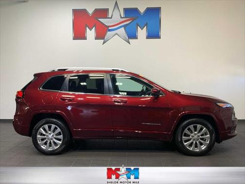 2018 Jeep Cherokee Overland