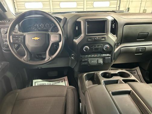 Black 2025 Chevrolet Silverado 2500 Custom