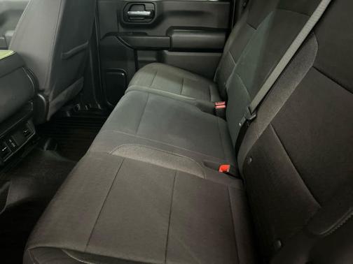 Black 2025 Chevrolet Silverado 2500 Custom