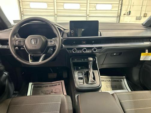 Solar Silver Metallic 2026 Honda CR-V Hybrid Sport AWD