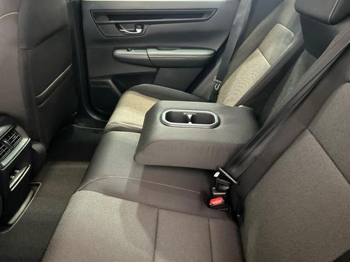 Solar Silver Metallic 2026 Honda CR-V Hybrid Sport AWD