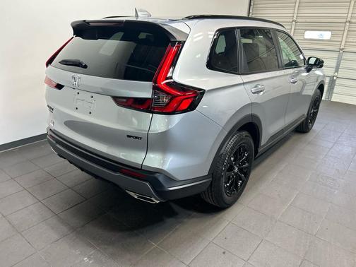 Solar Silver Metallic 2026 Honda CR-V Hybrid Sport AWD