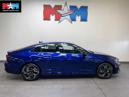 Yacht Blue 2026 Kia K5 GT-Line AWD