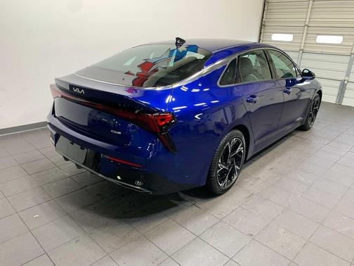 Yacht Blue 2026 Kia K5 GT-Line AWD