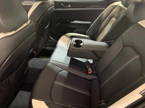 Yacht Blue 2026 Kia K5 GT-Line AWD