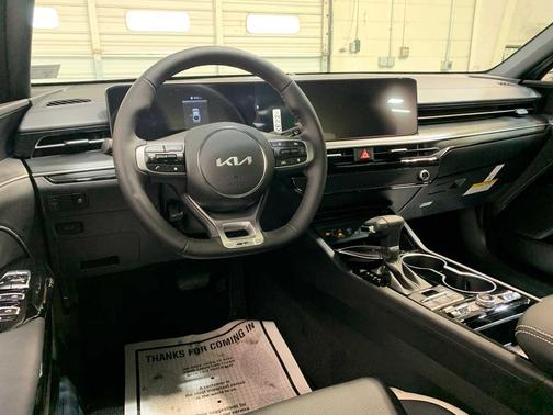 Yacht Blue 2026 Kia K5 GT-Line AWD