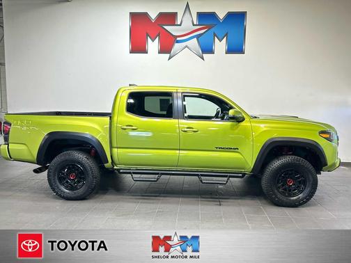 Electric Lime Metallic 2022 Toyota Tacoma TRD Pro