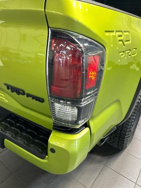 Electric Lime Metallic 2022 Toyota Tacoma TRD Pro