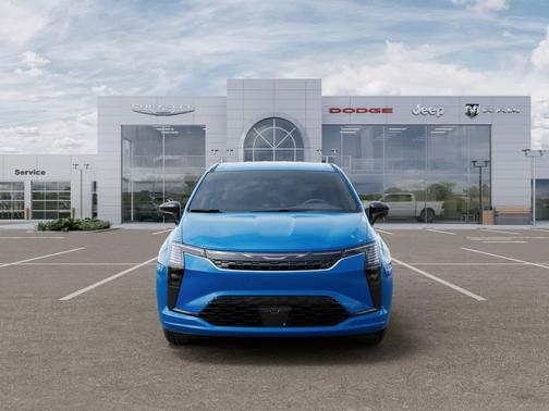 Hydro Blue Pearlcoat 2027 Chrysler Pacifica L