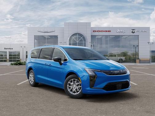 Hydro Blue Pearlcoat 2027 Chrysler Pacifica L