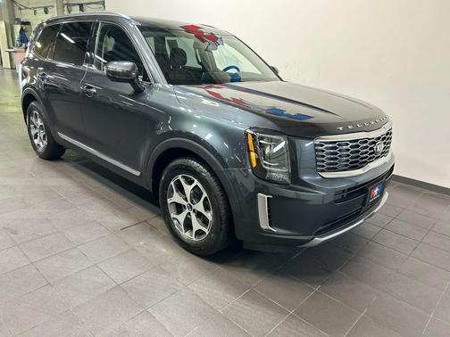 Gravity Grey 2020 Kia Telluride EX