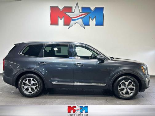 Gravity Grey 2020 Kia Telluride EX