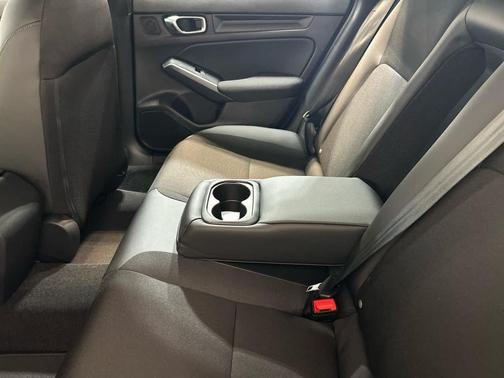 Platinum White Pearl 2026 Honda Civic Sport
