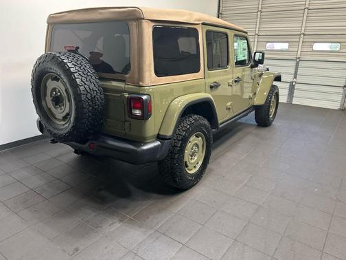 41 2026 Jeep Wrangler Willys
