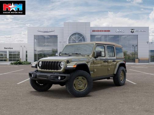 41 2026 Jeep Wrangler Willys