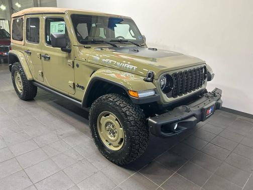 41 2026 Jeep Wrangler Willys