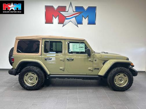 41 2026 Jeep Wrangler Willys