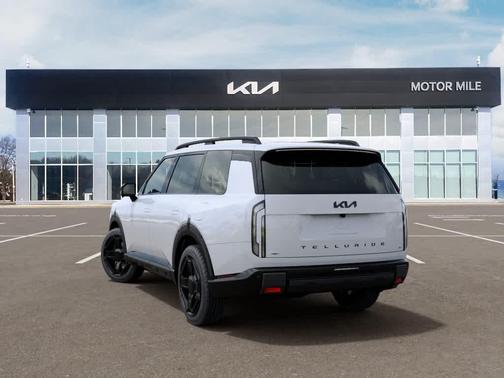 GLACIAL WHITE 2027 Kia Telluride Hybrid X-Line SX-Prestige
