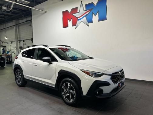 Crystal White Pearl 2026 Subaru Crosstrek Premium