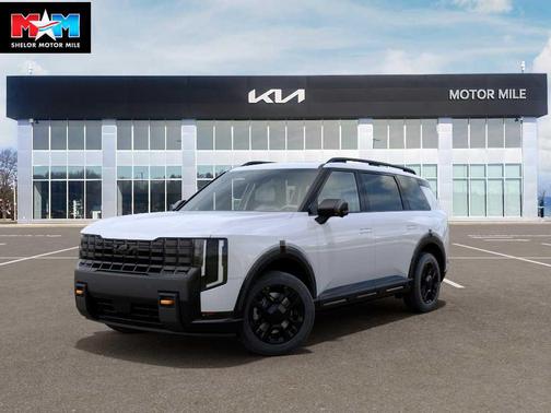 GLACIAL WHITE 2027 Kia Telluride X-Pro SX-Prestige