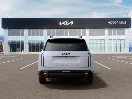 GLACIAL WHITE 2027 Kia Telluride X-Pro SX-Prestige