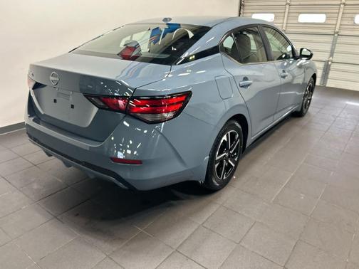 Atlantic Gray Metallic 2025 Nissan Sentra SV