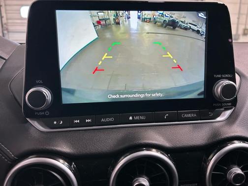 Atlantic Gray Metallic 2025 Nissan Sentra SV