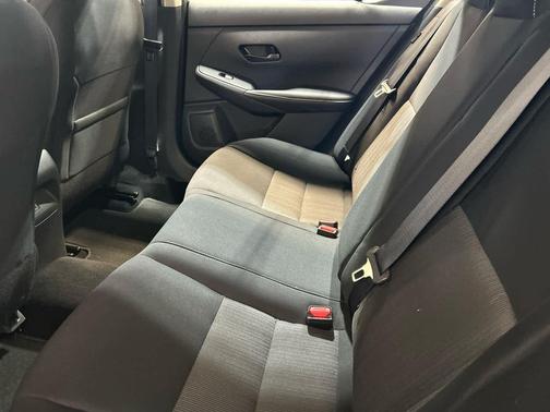 Atlantic Gray Metallic 2025 Nissan Sentra SV