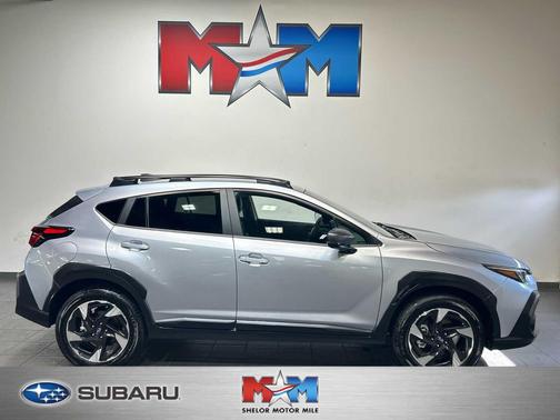 Ice Silver Metallic 2026 Subaru Crosstrek Limited