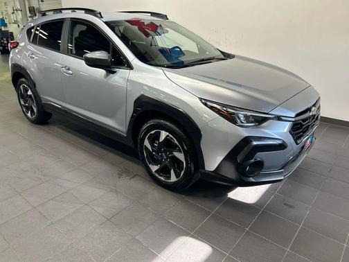 Ice Silver Metallic 2026 Subaru Crosstrek Limited