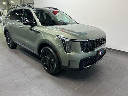 Jungle Green 2026 Kia Sorento SX