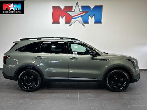 Jungle Green 2026 Kia Sorento SX