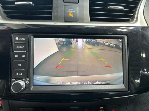 Brilliant Silver Metallic 2019 Nissan Sentra SV