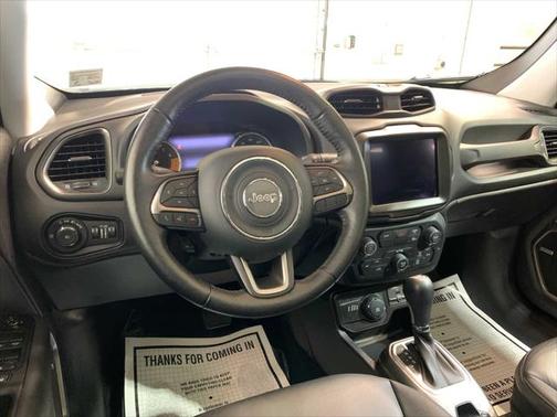 2021 Jeep Renegade Limited