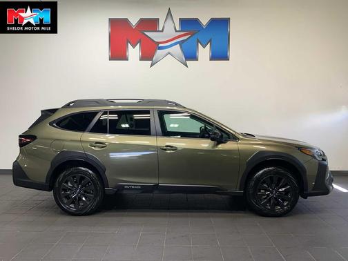 2025 Subaru Outback Onyx Edition