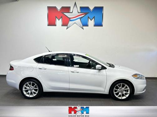 Bright White Clearcoat 2013 Dodge Dart SXT