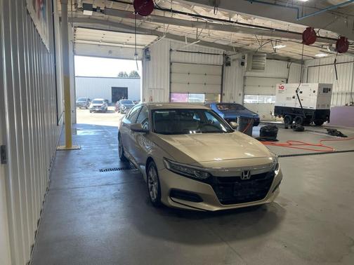 Champagne Frost Pearl 2019 Honda Accord LX