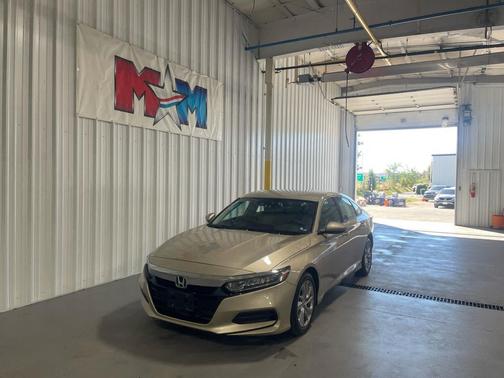 Champagne Frost Pearl 2019 Honda Accord LX