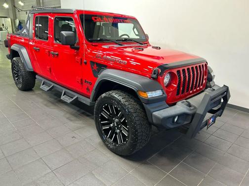Firecracker Red Clearcoat 2020 Jeep Gladiator Sport S