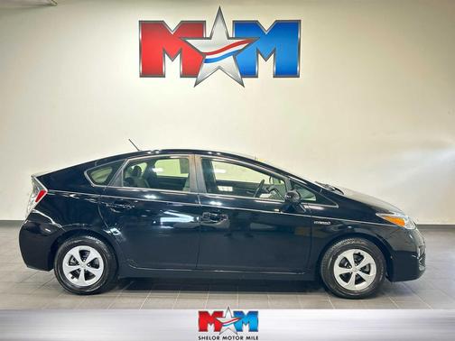 Black 2012 Toyota Prius Two