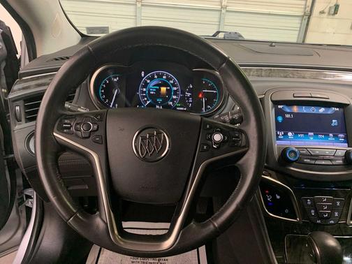 Quicksilver Metallic 2016 Buick LaCrosse Leather