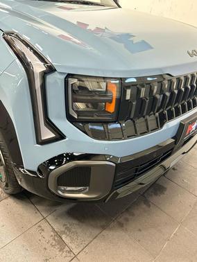 Frost Blue/Black Roof 2027 Kia Seltos X-Line S