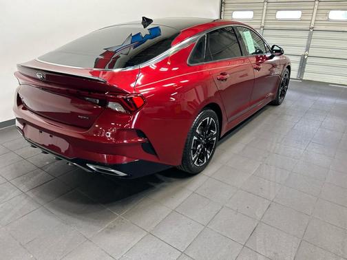 Passion Red 2021 Kia K5 GT-Line