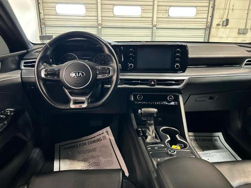 Passion Red 2021 Kia K5 GT-Line