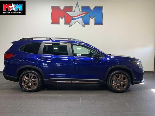 SAPPHIRE BLUE 2026 Subaru Ascent Bronze Edition 7-Passenger