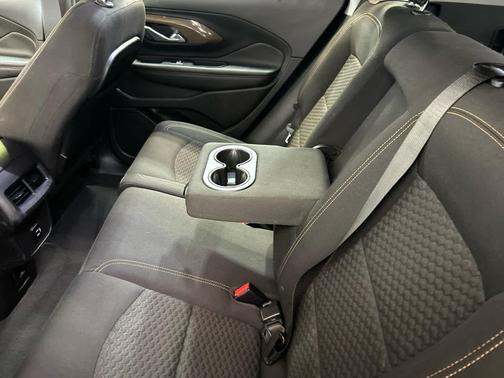 Blue Steel Metallic 2018 GMC Terrain SLE
