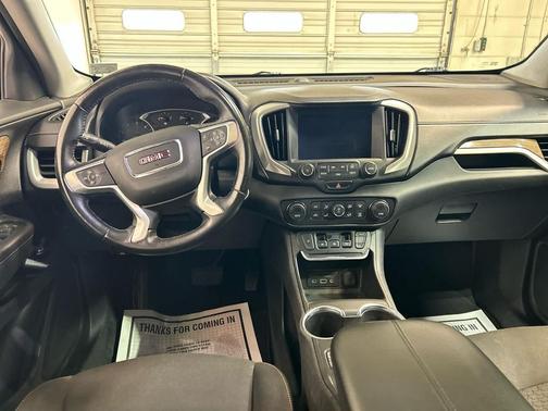 Blue Steel Metallic 2018 GMC Terrain SLE