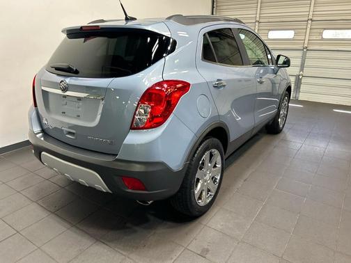 Glacier Blue Metallic 2013 Buick Encore Premium