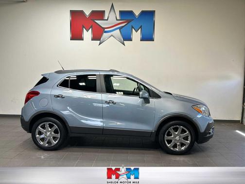 Glacier Blue Metallic 2013 Buick Encore Premium