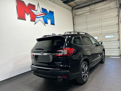 Crystal Black Silica 2026 Subaru Ascent Touring 7-Passenger